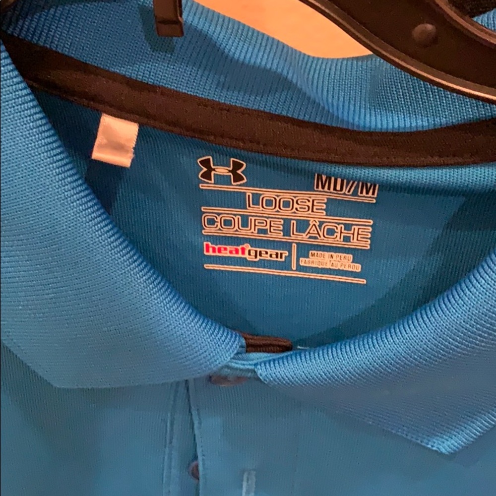 Under armour polo